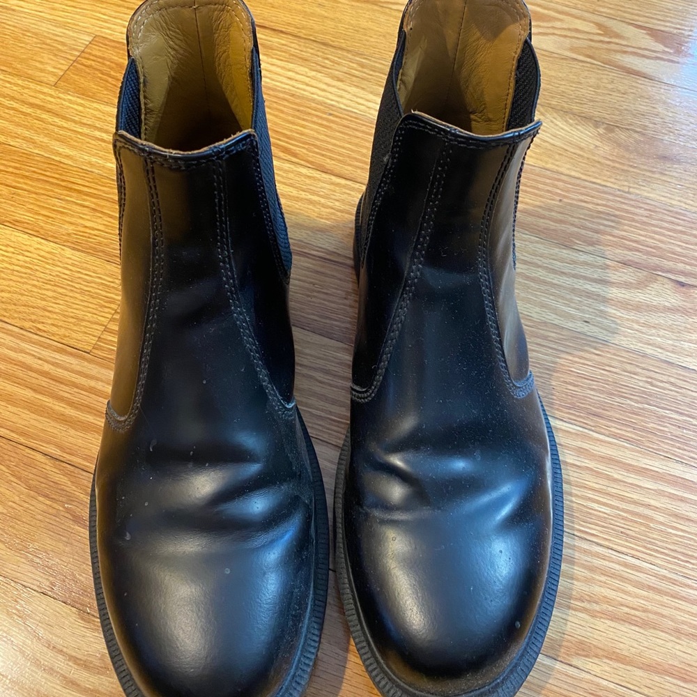 Dr. Martens black boots